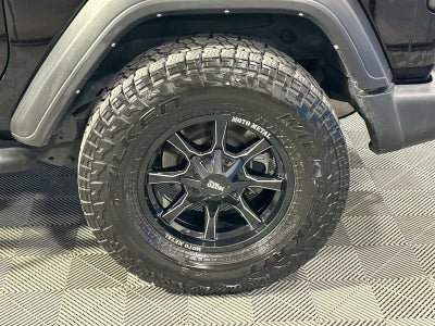 2022 Jeep Wrangler Sport S