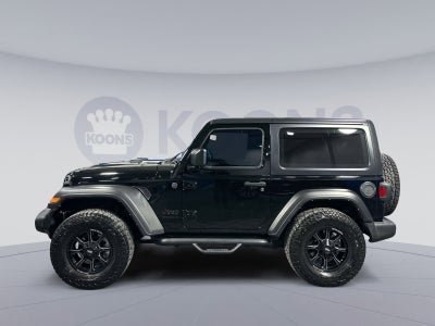 2022 Jeep Wrangler Sport S