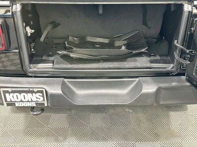 2022 Jeep Wrangler Sport S