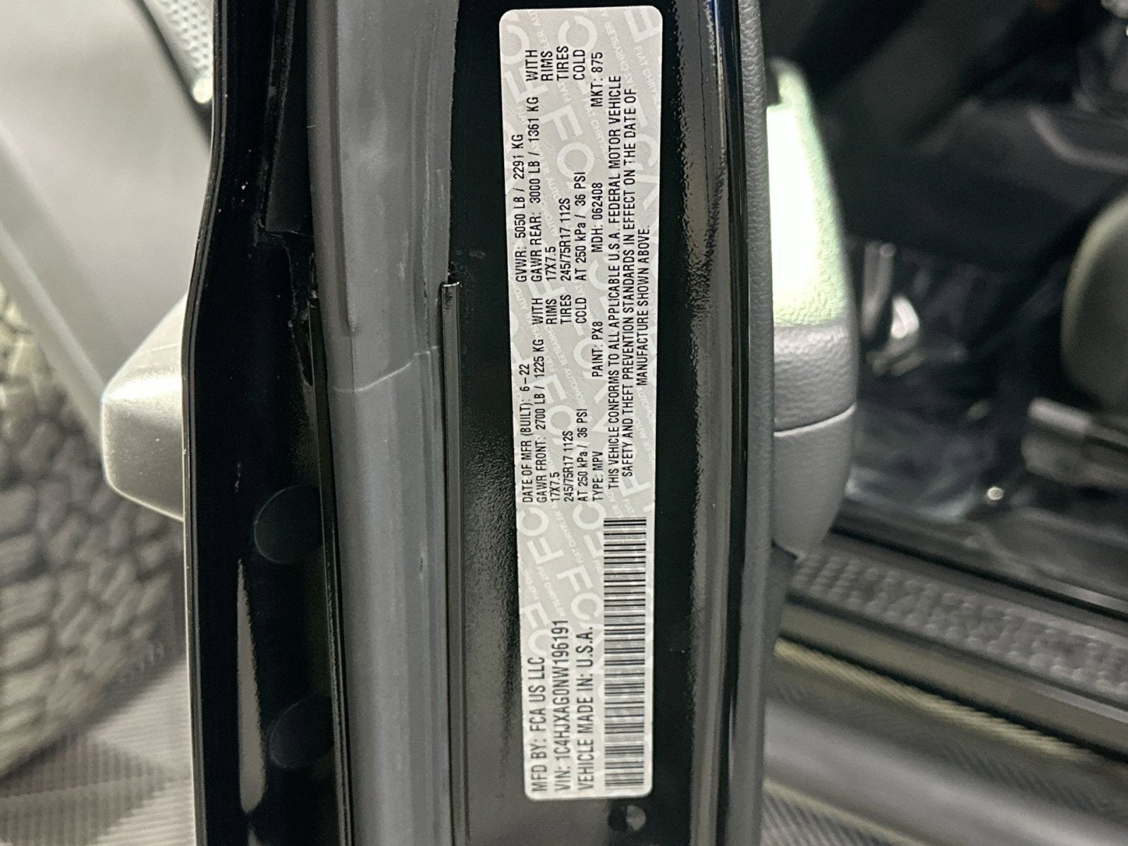 2022 Jeep Wrangler Sport S