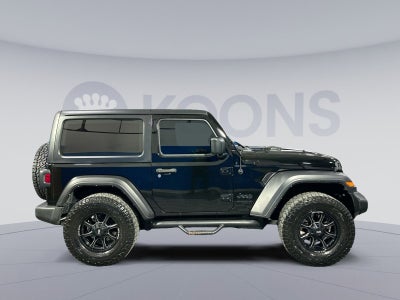 2022 Jeep Wrangler Sport S