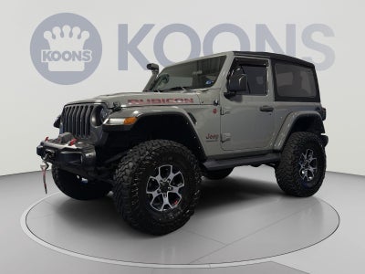 2021 Jeep Wrangler Rubicon