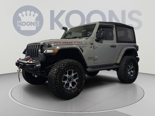 2021 Jeep Wrangler Rubicon