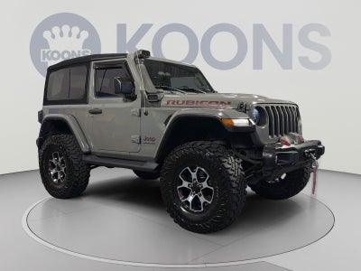 2021 Jeep Wrangler Rubicon