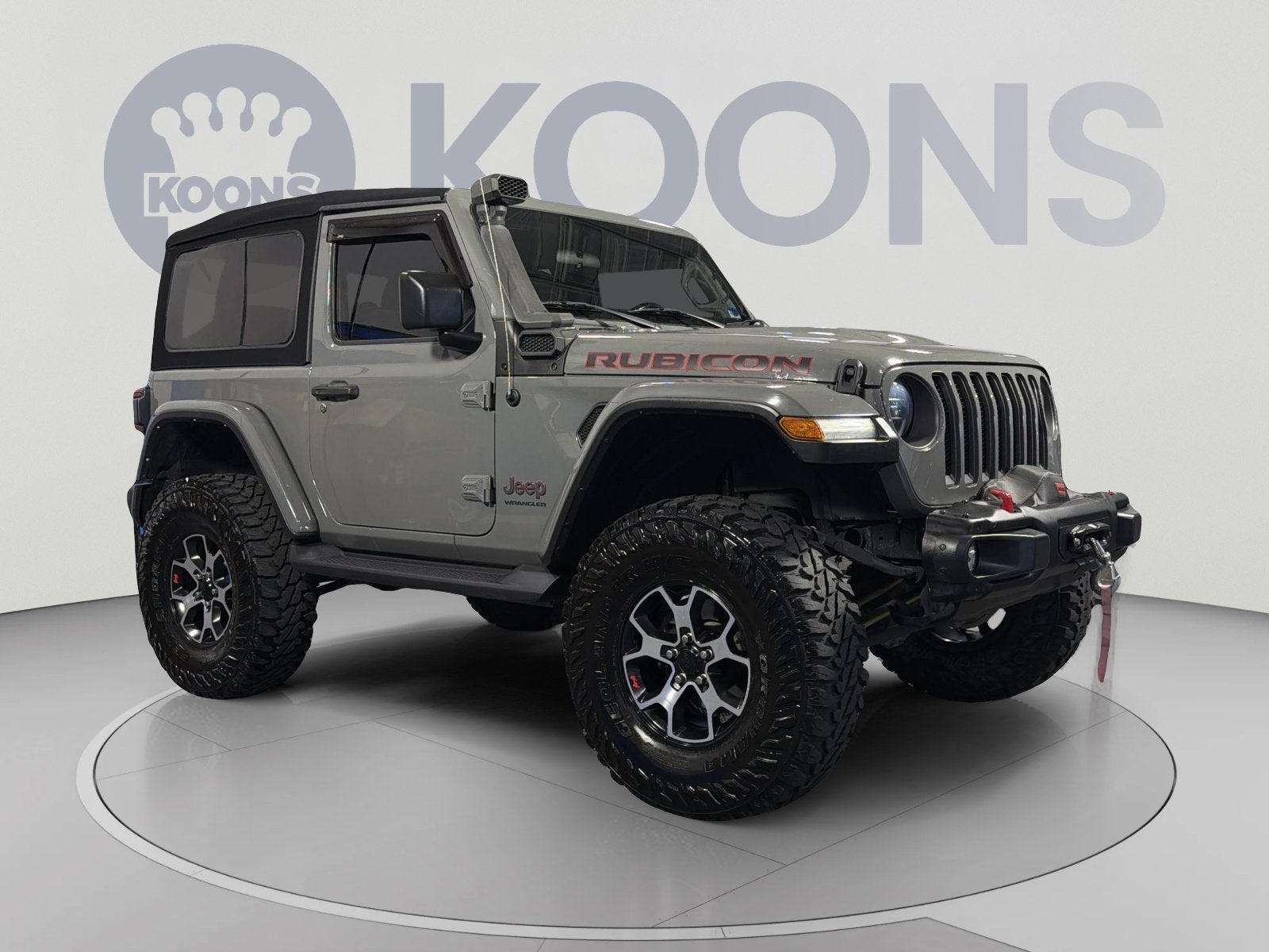 2021 Jeep Wrangler Rubicon