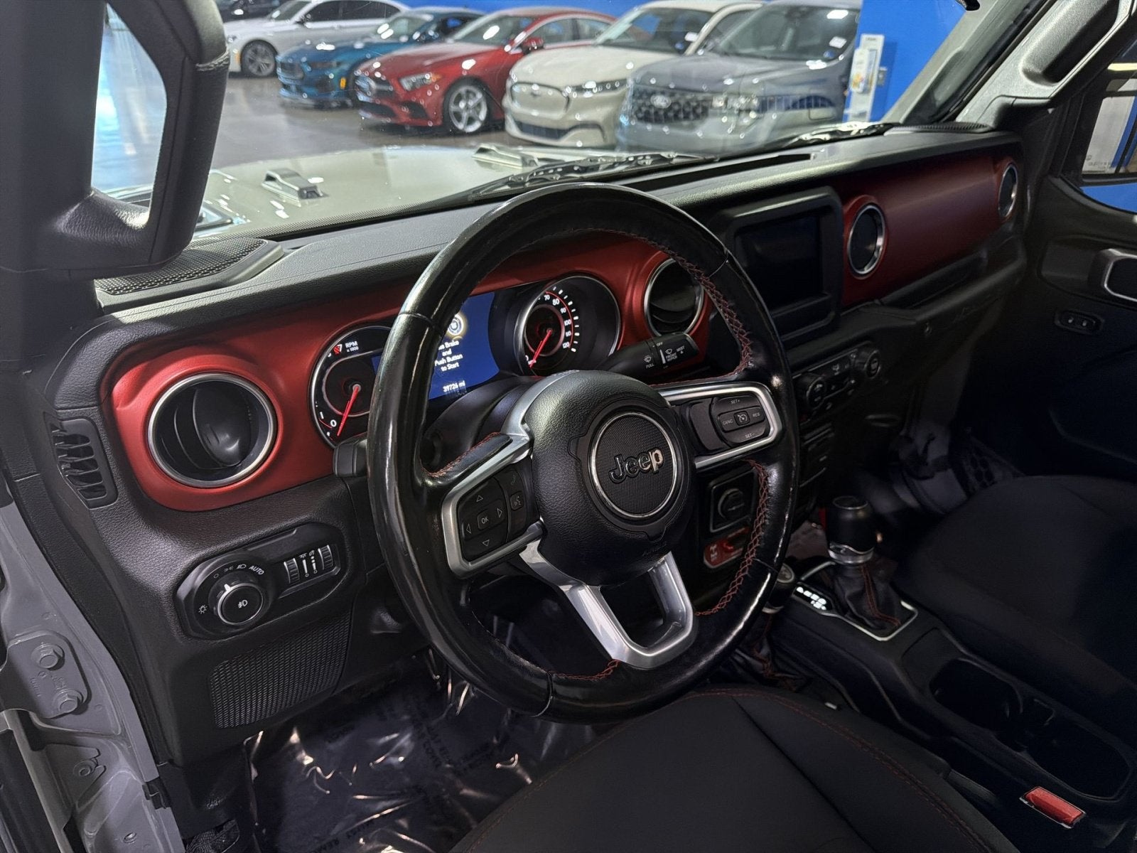 2021 Jeep Wrangler Rubicon