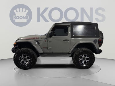 2021 Jeep Wrangler Rubicon