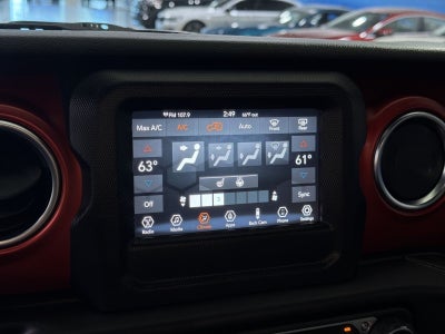 2021 Jeep Wrangler Rubicon