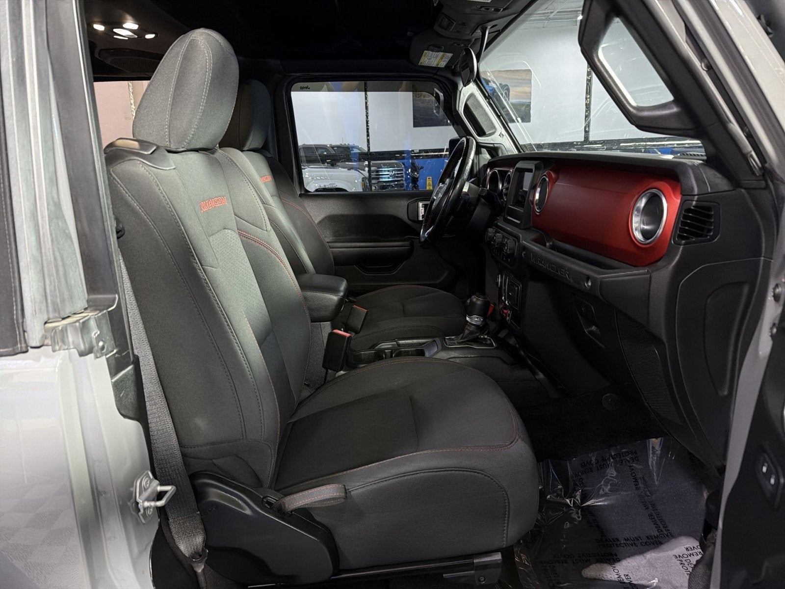 2021 Jeep Wrangler Rubicon