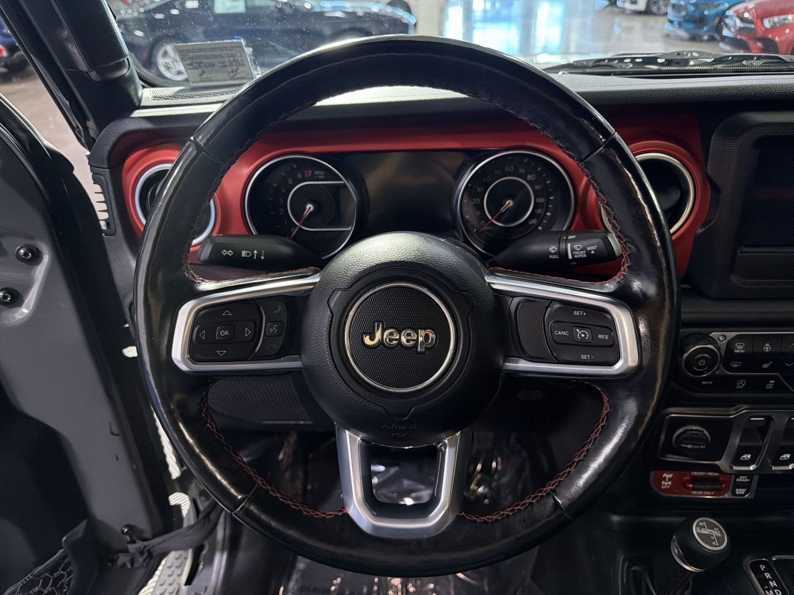 2021 Jeep Wrangler Rubicon