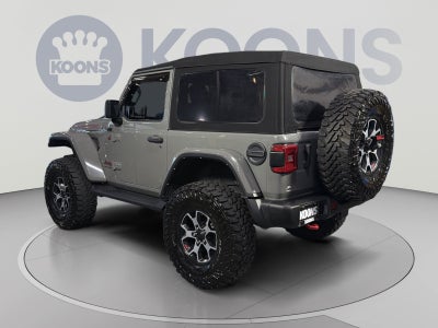 2021 Jeep Wrangler Rubicon