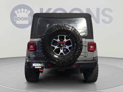2021 Jeep Wrangler Rubicon