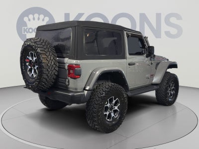 2021 Jeep Wrangler Rubicon