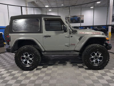 2021 Jeep Wrangler Rubicon