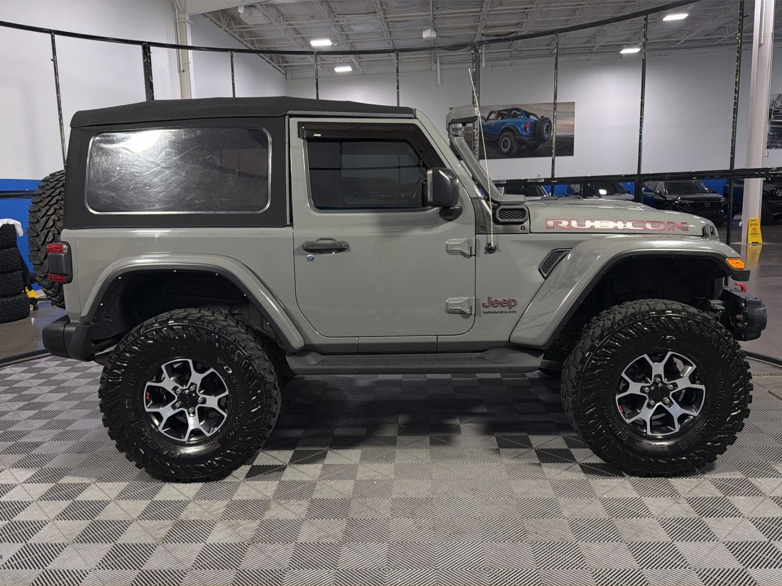 2021 Jeep Wrangler Rubicon