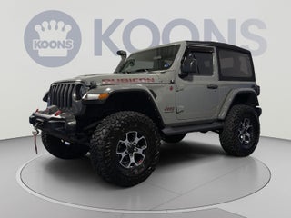 2021 Jeep Wrangler Rubicon