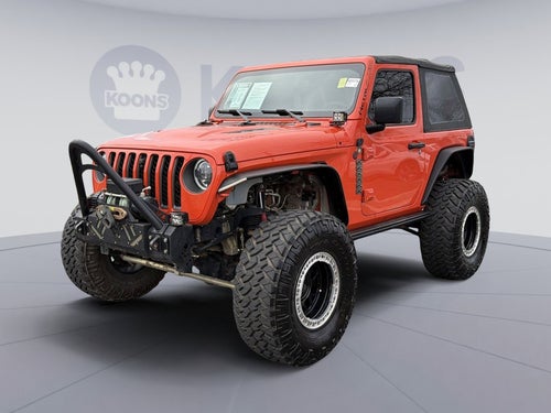 2023 Jeep Wrangler Rubicon