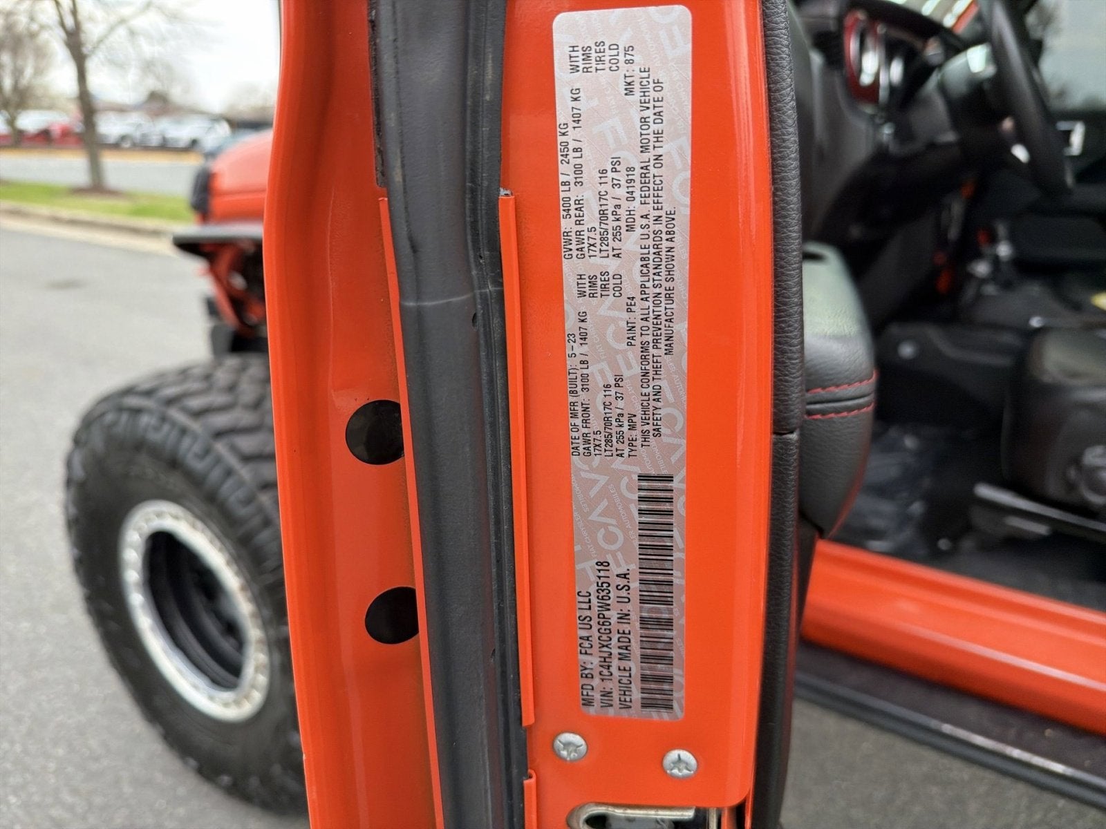 2023 Jeep Wrangler Rubicon