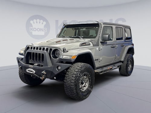 2019 Jeep Wrangler Unlimited Sport Altitude