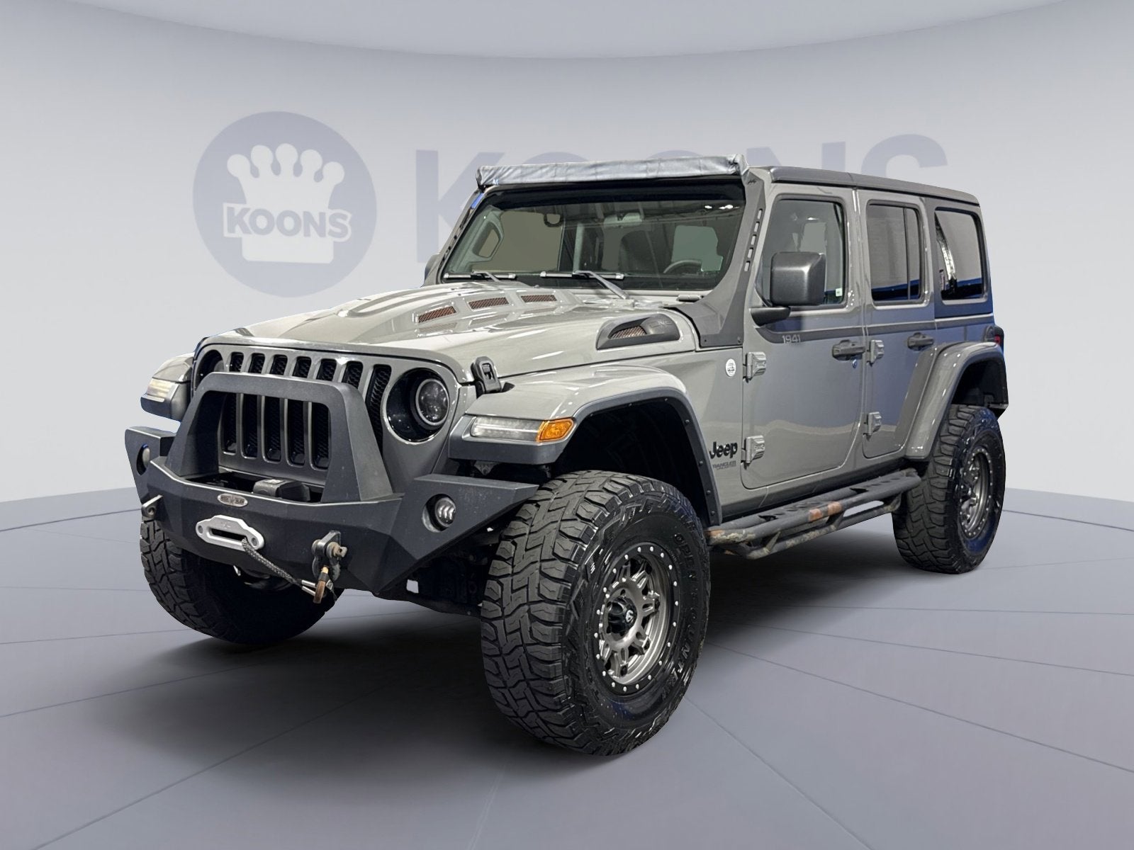 2019 Jeep Wrangler Unlimited Sport Altitude