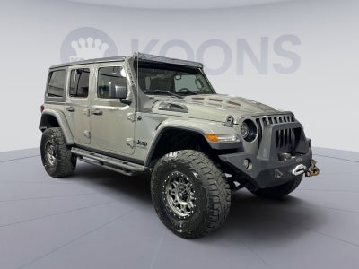 2019 Jeep Wrangler Unlimited Sport Altitude