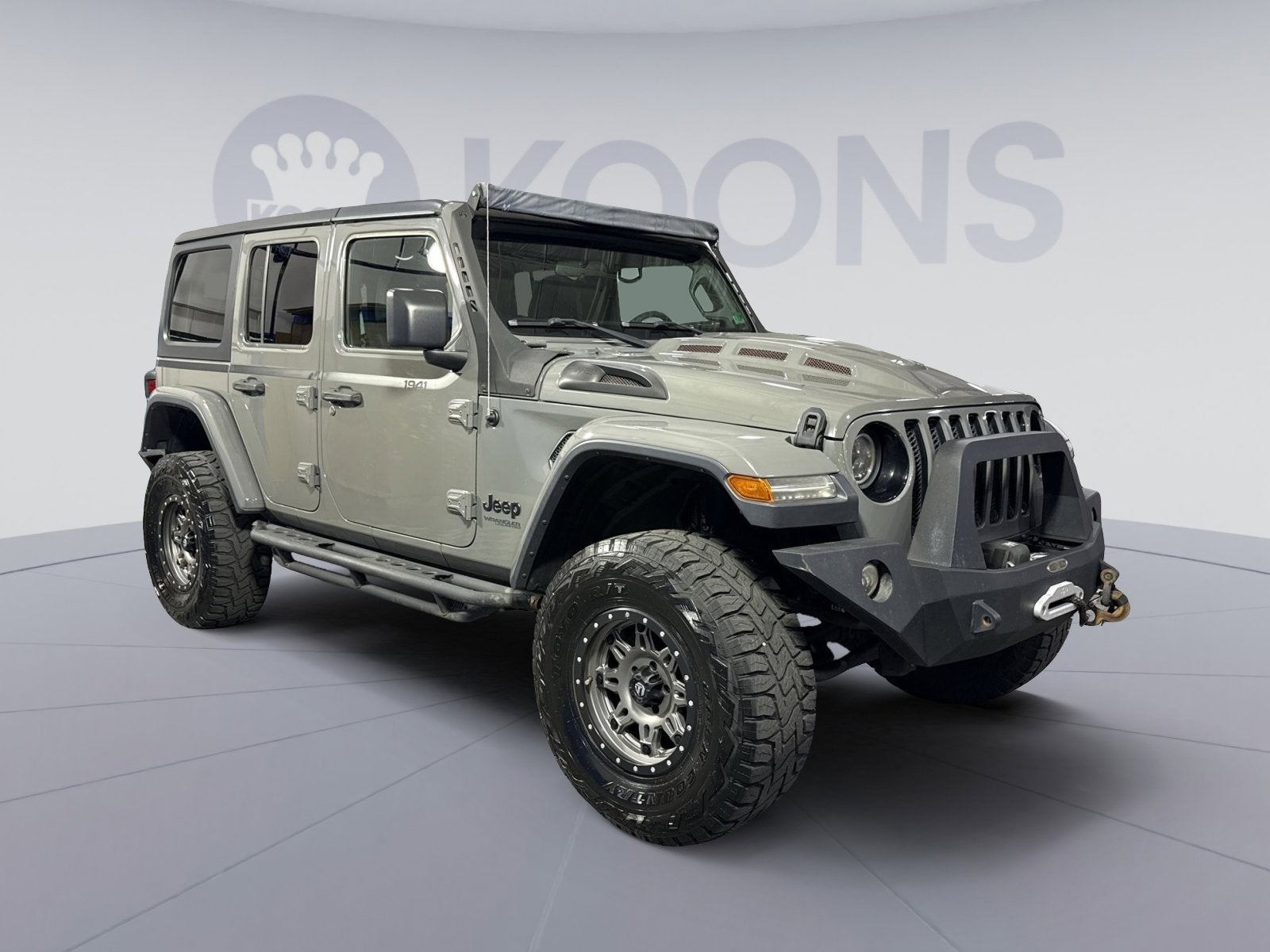 2019 Jeep Wrangler Unlimited Sport Altitude