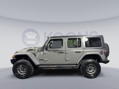 2019 Jeep Wrangler Unlimited Sport Altitude