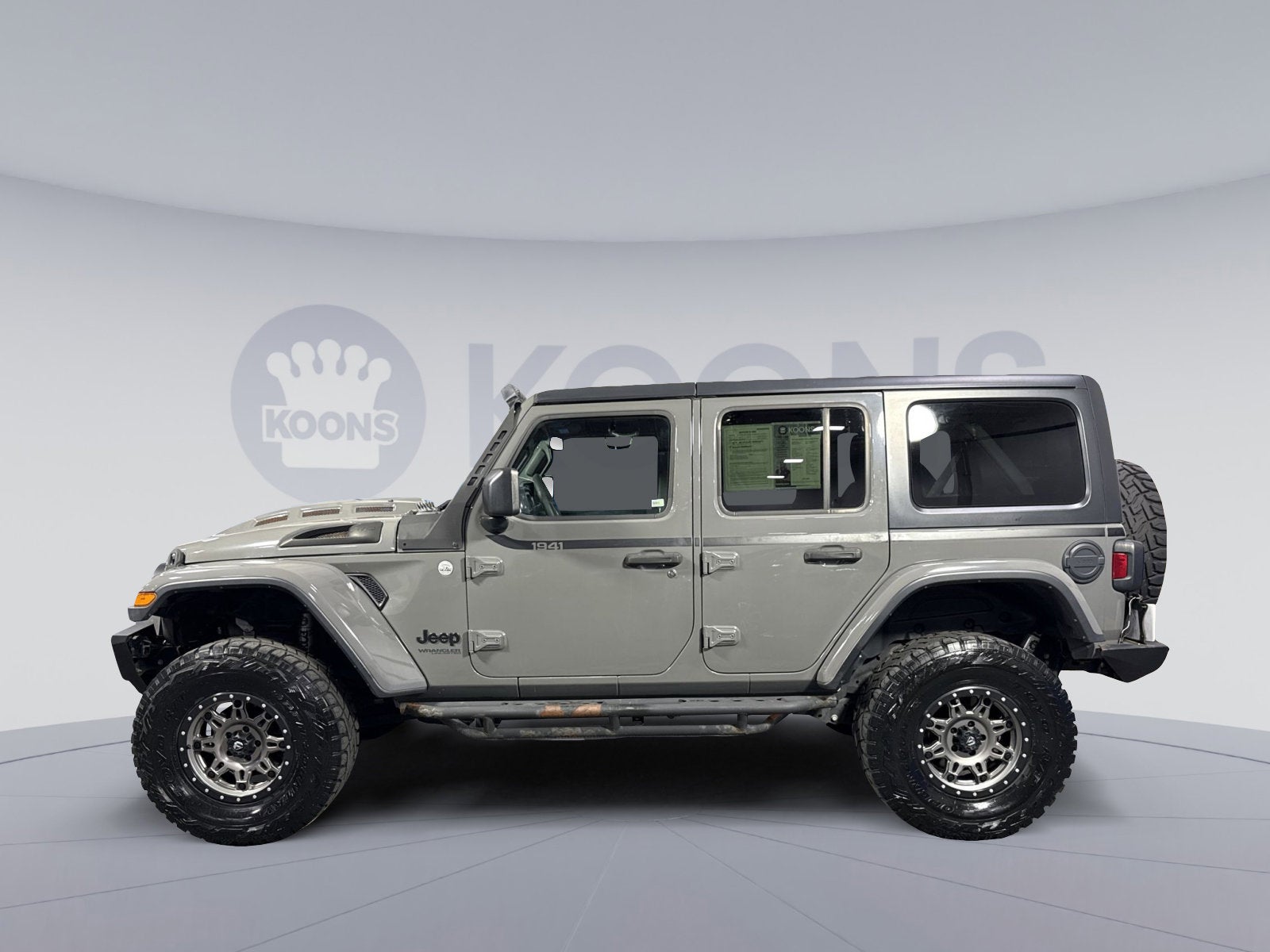 2019 Jeep Wrangler Unlimited Sport Altitude