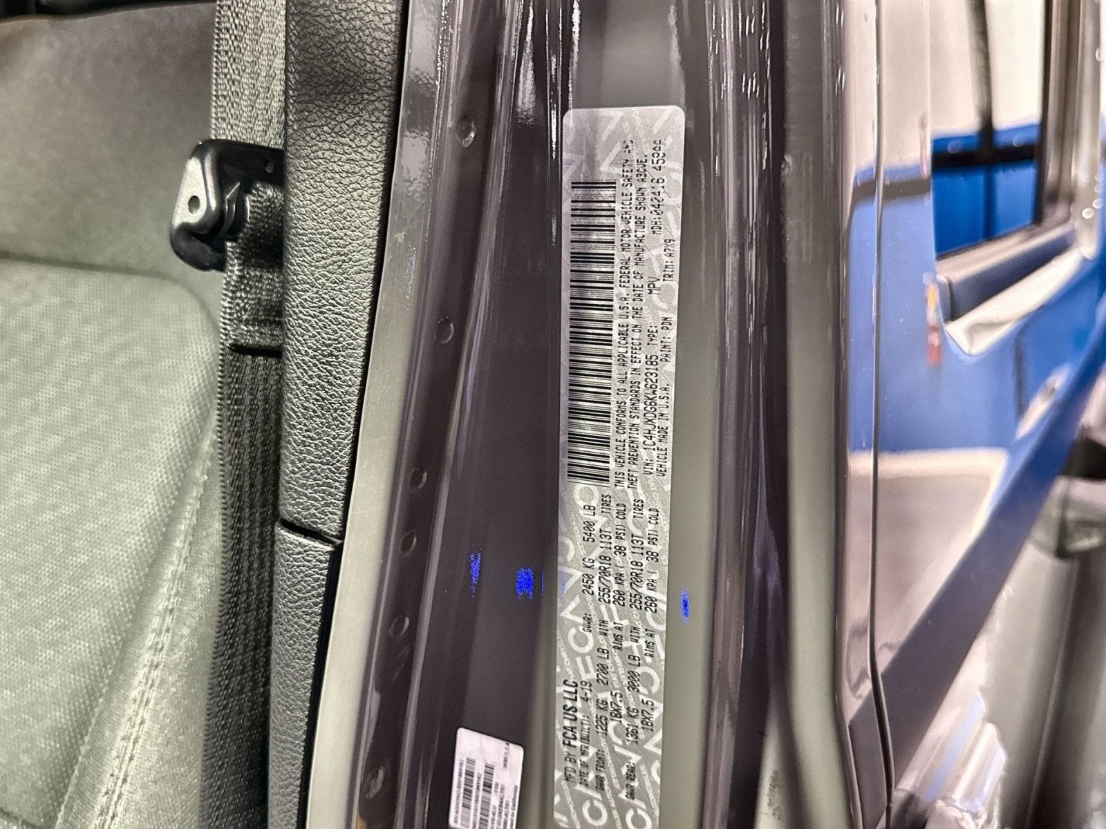 2019 Jeep Wrangler Unlimited Sport Altitude