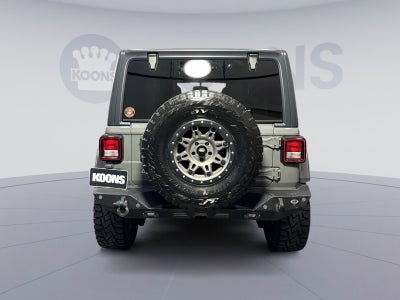 2019 Jeep Wrangler Unlimited Sport Altitude