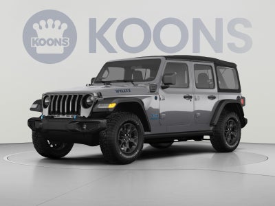 2023 Jeep Wrangler Willys 4xe