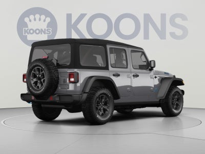 2023 Jeep Wrangler Willys 4xe