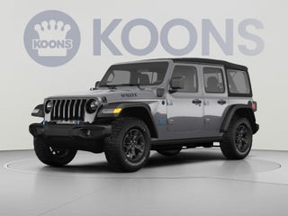 2023 Jeep Wrangler Willys 4xe