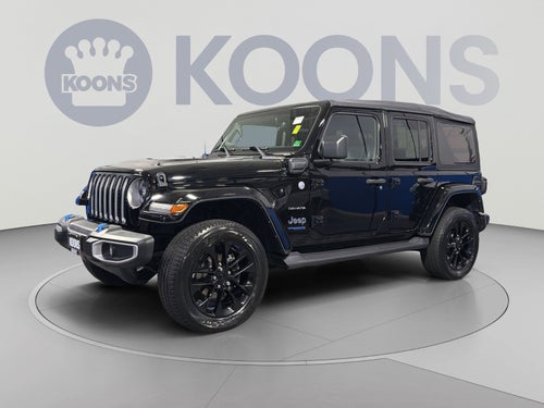 2022 Jeep Wrangler Unlimited Sahara 4xe