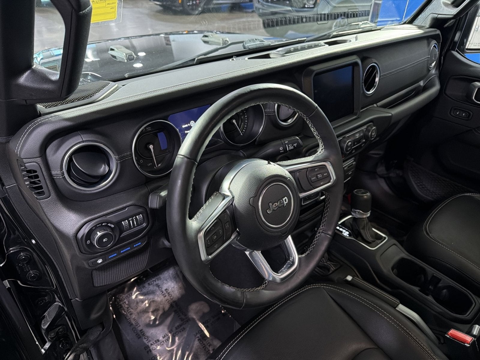 2022 Jeep Wrangler Unlimited Sahara 4xe