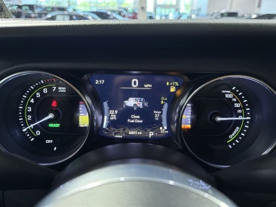 2022 Jeep Wrangler Unlimited Sahara 4xe
