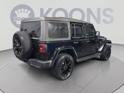 2022 Jeep Wrangler Unlimited Sahara 4xe