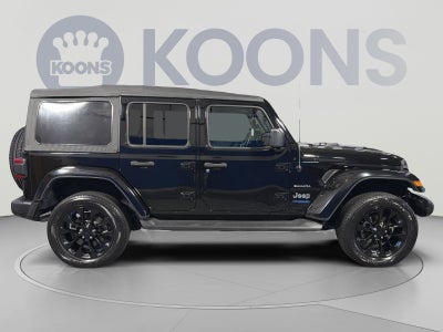 2022 Jeep Wrangler Unlimited Sahara 4xe