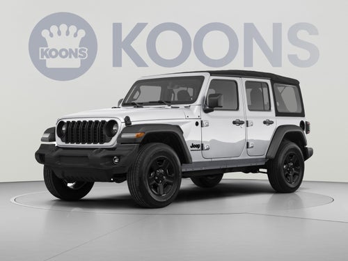 2024 Jeep Wrangler Sport