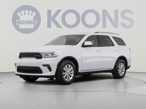 2019 Dodge Durango SXT Plus