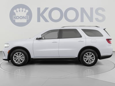 2019 Dodge Durango SXT Plus
