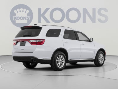 2019 Dodge Durango SXT Plus