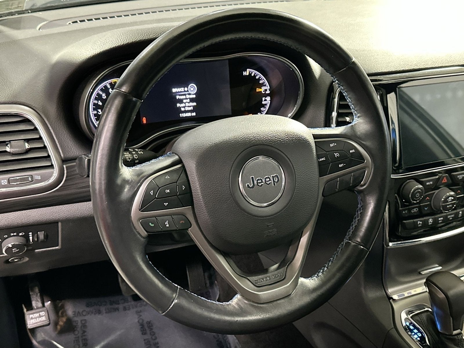 2019 Jeep Grand Cherokee Upland Edition