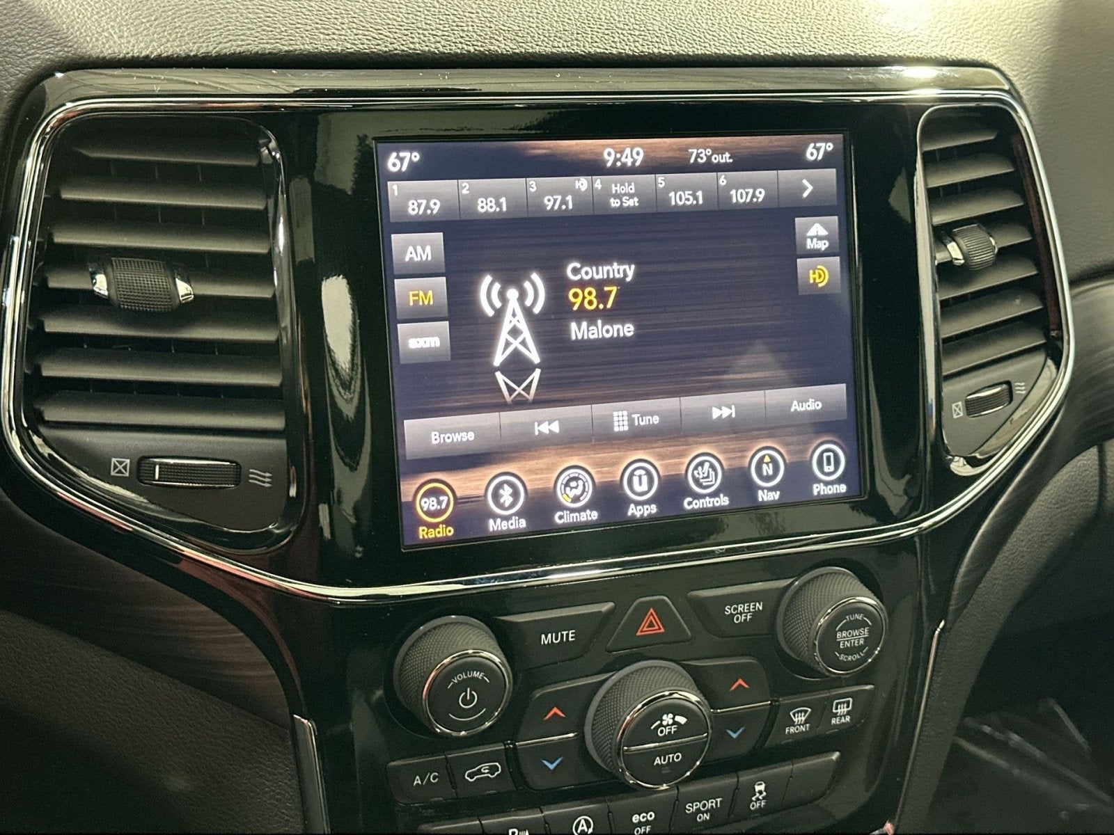 2019 Jeep Grand Cherokee Upland Edition