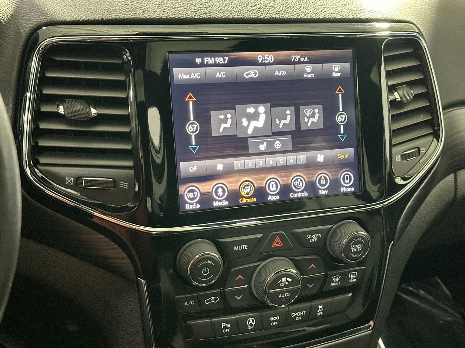 2019 Jeep Grand Cherokee Upland Edition