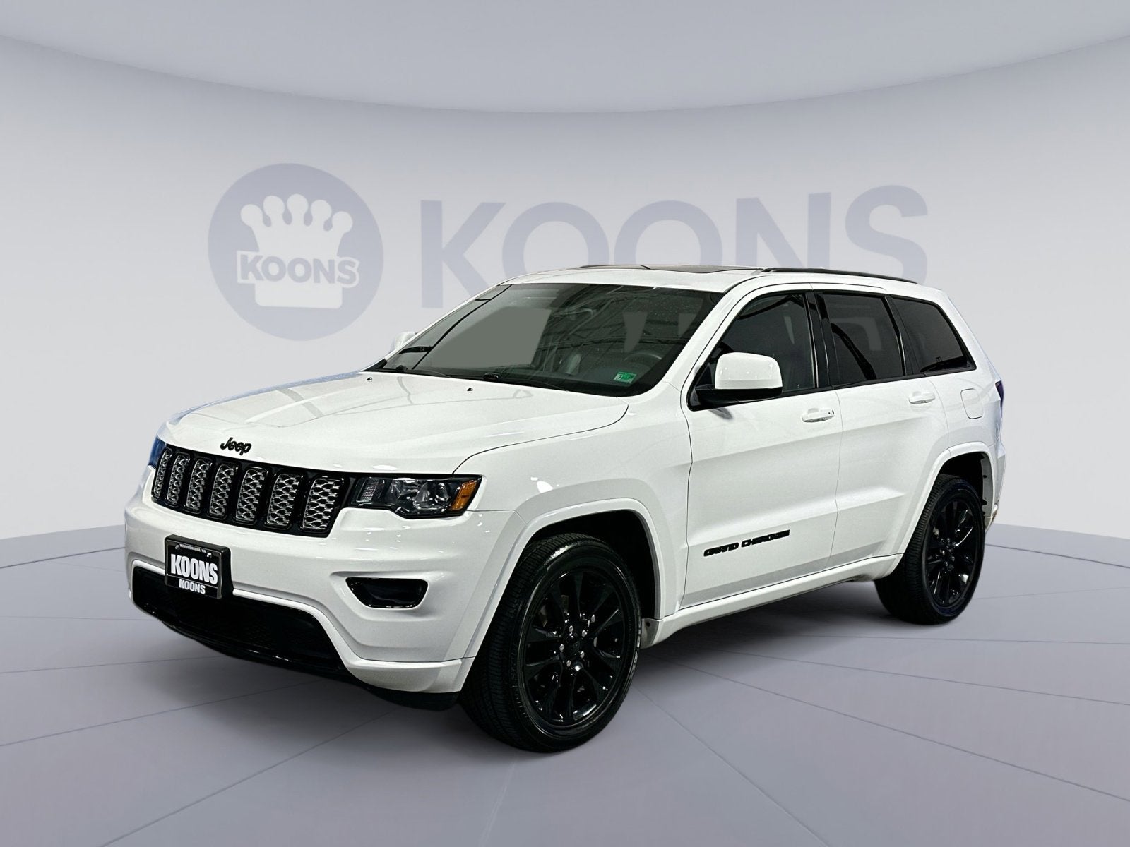 2017 Jeep Grand Cherokee Altitude