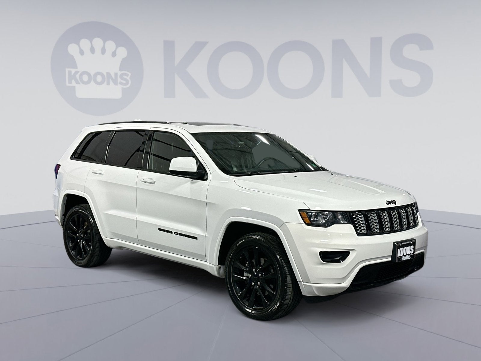 2017 Jeep Grand Cherokee Altitude