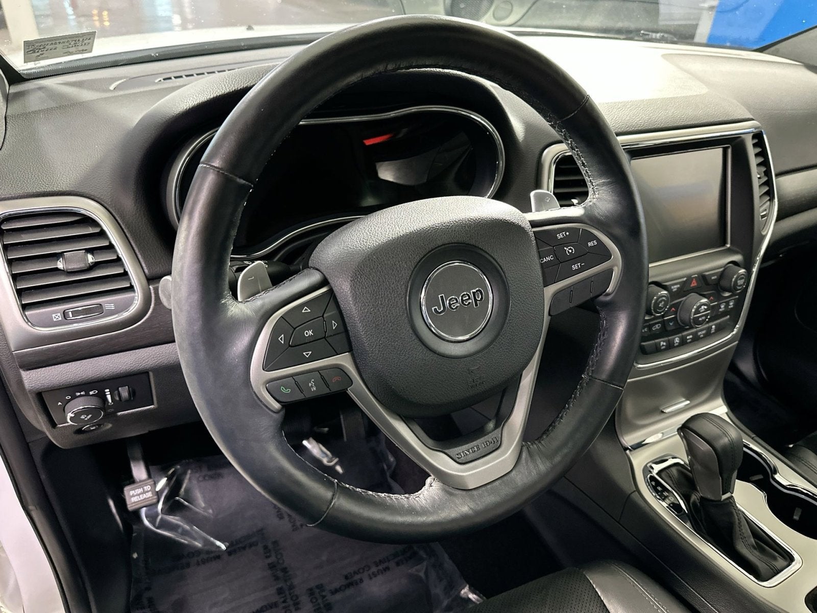 2017 Jeep Grand Cherokee Altitude