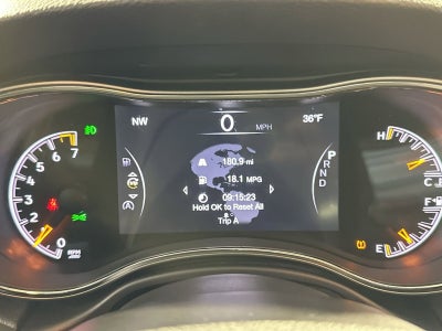 2017 Jeep Grand Cherokee Altitude