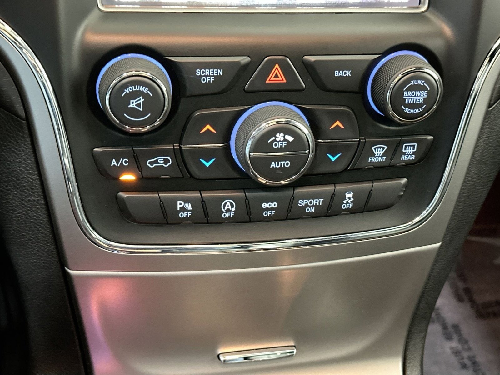 2017 Jeep Grand Cherokee Altitude